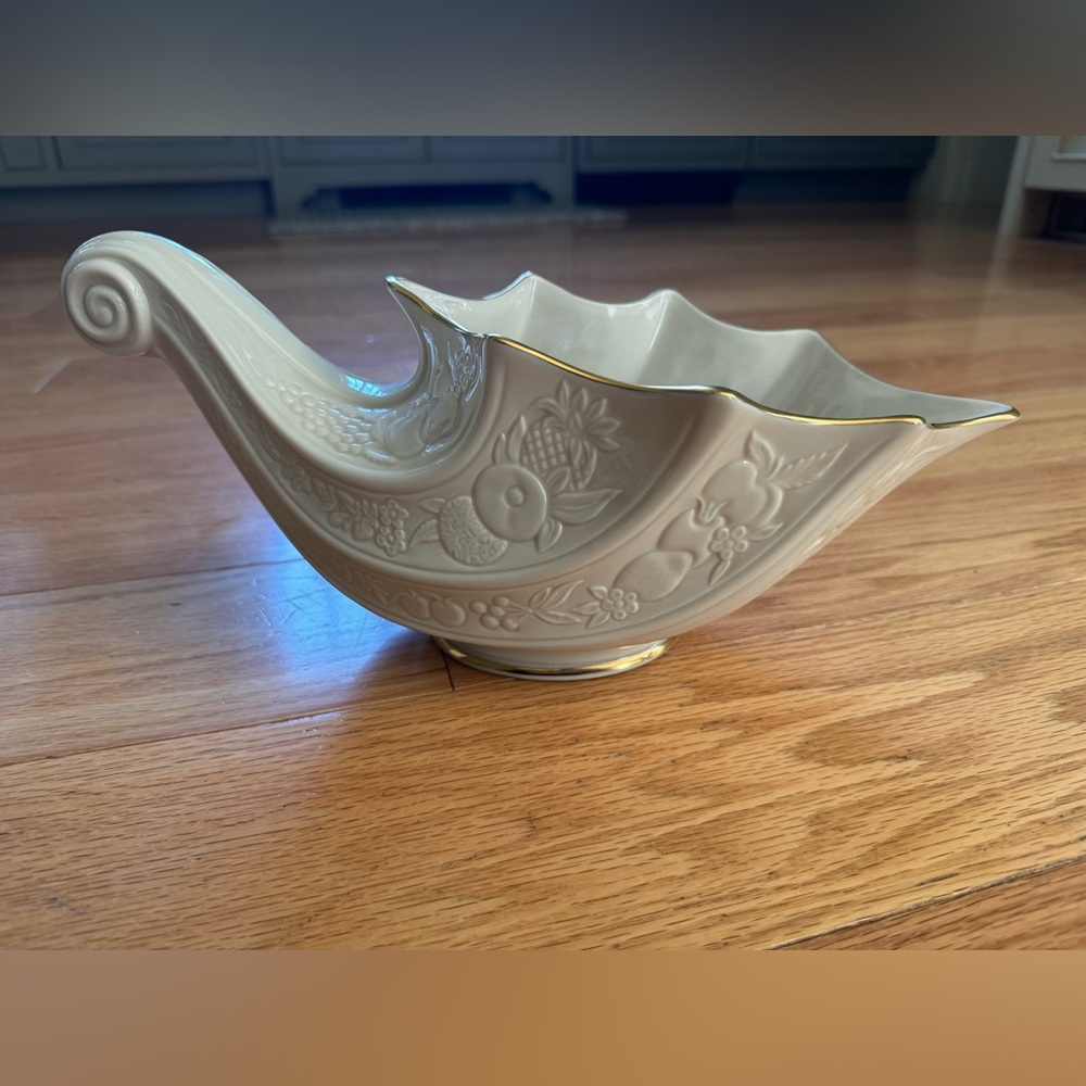 Lenox Collections The Fruits of Life Cornucopia